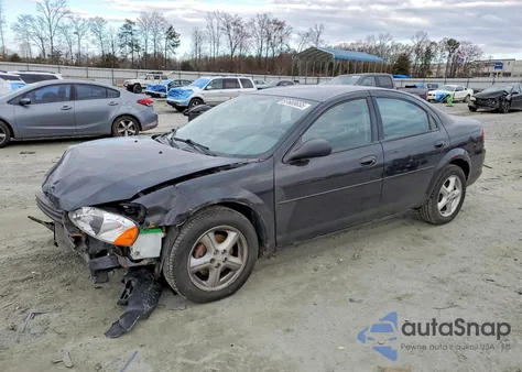 2006 Dodge Stratus Sxt z USA, uszkodzony, nr VIN 1B3EL46R86N141597